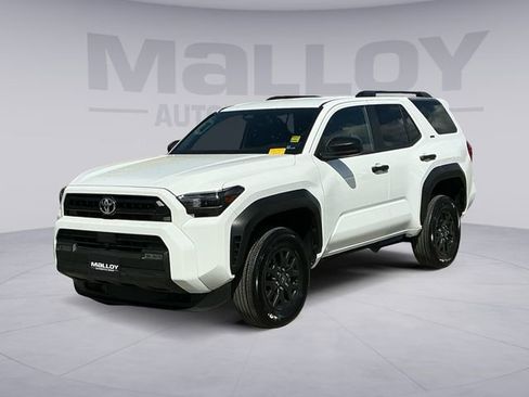Used 2025 Toyota 4Runner SR5 AWD/4WD image 1
