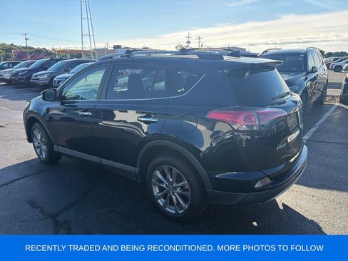 Used 2018 Toyota RAV4 Limited w/ All Weather Liner Package AWD/4WD image 4