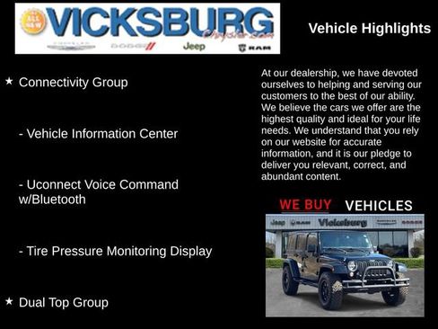 Used 2018 Jeep Wrangler Unlimited Sahara w/ Dual Top Group image 25