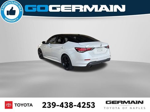 Used 2023 Nissan Sentra SR w/ Trunk Package image 4