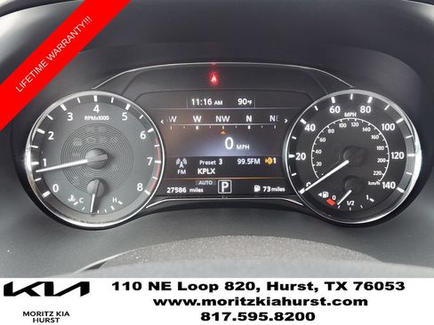 Used 2024 INFINITI QX80 Luxe w/ Cargo Package AWD/4WD image 6