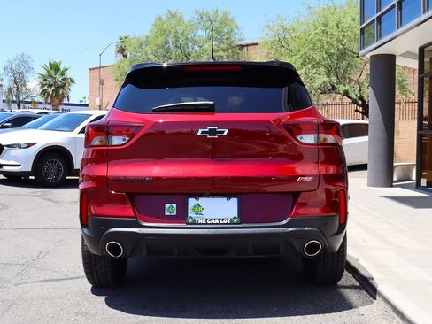 Used 2022 Chevrolet TrailBlazer RS w/ Technology Package FWD image 11