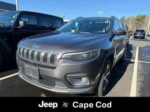 Used 2021 Jeep Cherokee Limited image 1