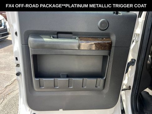 Used 2013 Ford F350 Platinum w/ FX4 Off Road Pkg AWD/4WD image 22