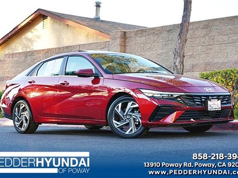 Certified 2025 Hyundai Elantra SEL image 1