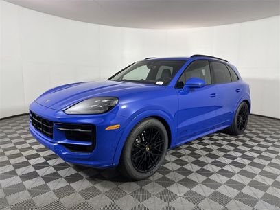 New 2025 Porsche Cayenne GTS