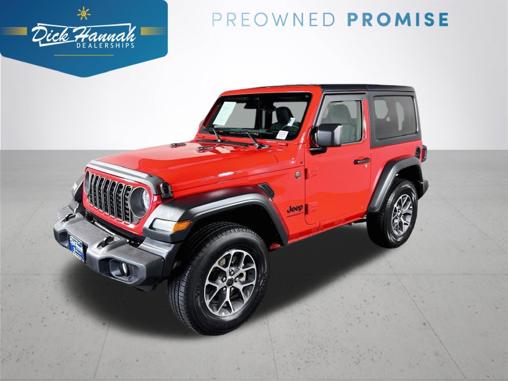 Used 2025 Jeep Wrangler Sport AWD/4WD image 1