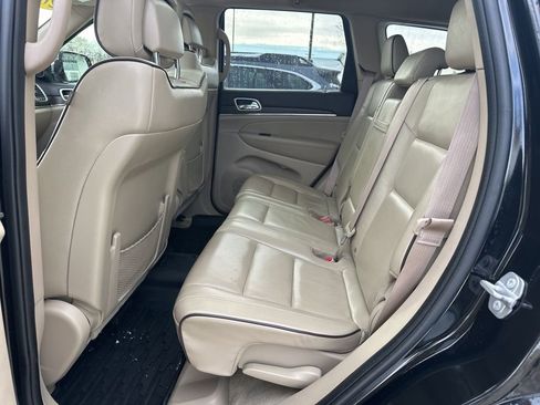 Used 2018 Jeep Grand Cherokee Overland image 30