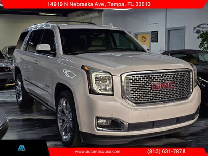 Used 2017 GMC Yukon Denali w/ Open Road Package