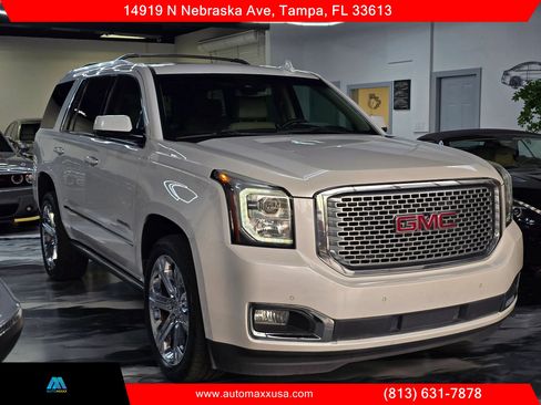Used 2017 GMC Yukon Denali w/ Open Road Package AWD/4WD image 1