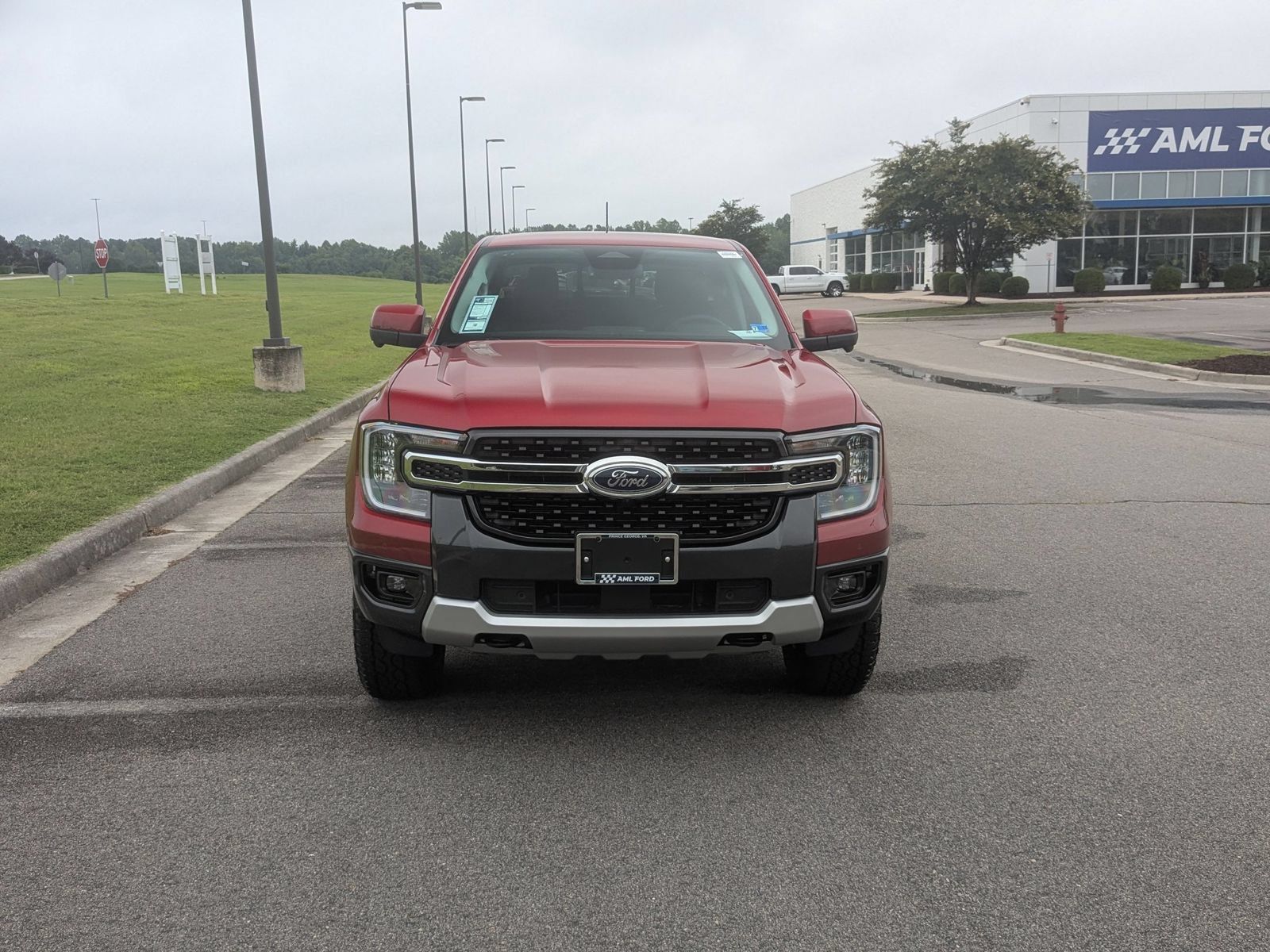 New 2026 Ford Ranger Lariat w/ FX4 Off-Road Package AWD/4WD image 8
