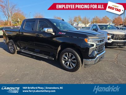 Certified 2025 Chevrolet Silverado 1500 LT