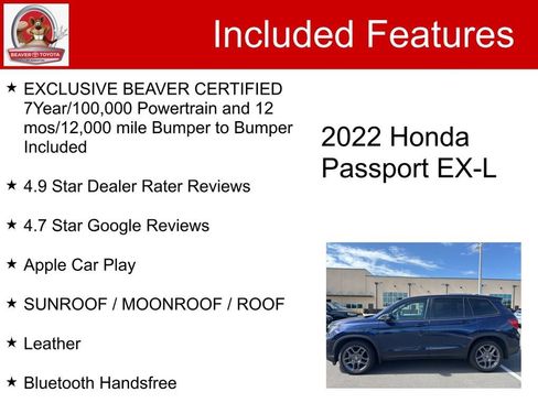 Used 2022 Honda Passport EX-L image 5