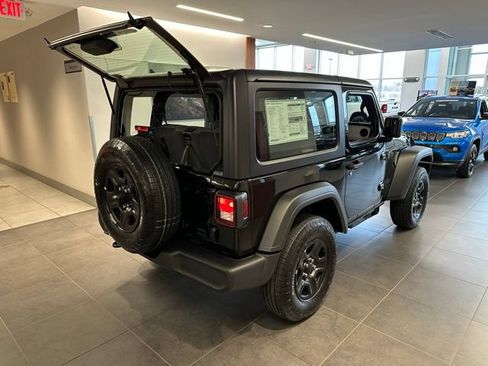 New 2026 Jeep Wrangler Sport AWD/4WD image 5