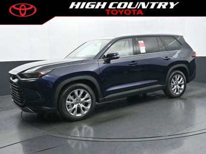 New 2026 Toyota Grand Highlander Limited