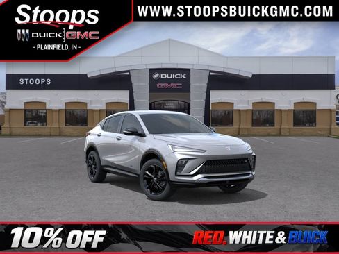New 2026 Buick Envista Sport Touring w/ Convenience I Package FWD image 1