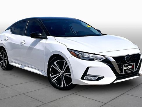 Used 2021 Nissan Sentra SR FWD image 3