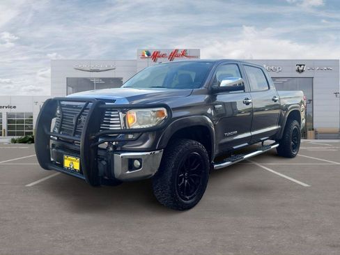 Used 2015 Toyota Tundra Limited AWD/4WD image 1