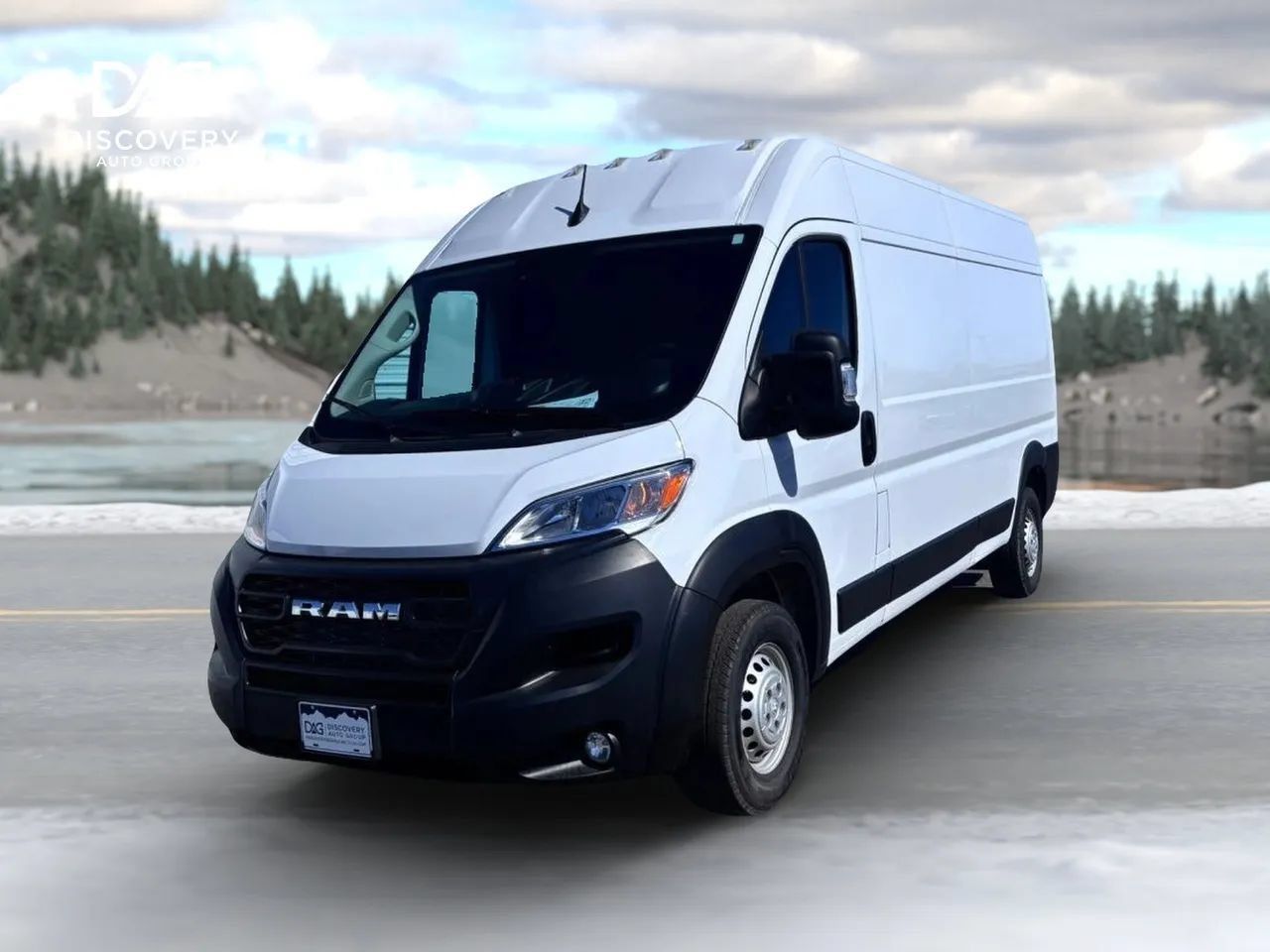 Used 2026 RAM ProMaster 2500 w/ Convenience Group FWD image 1