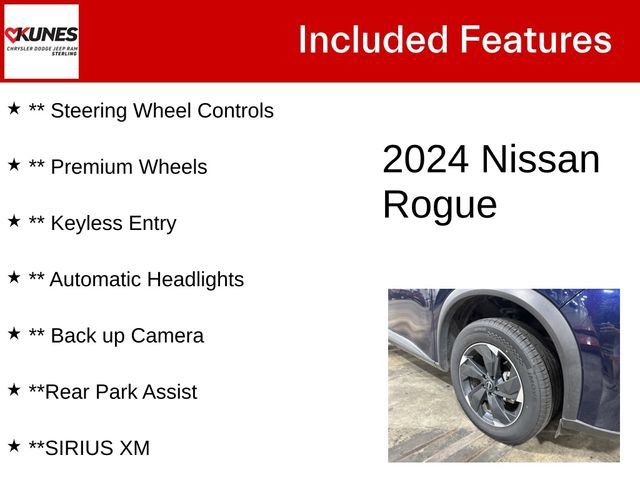 Used 2024 Nissan Rogue SV AWD/4WD image 5