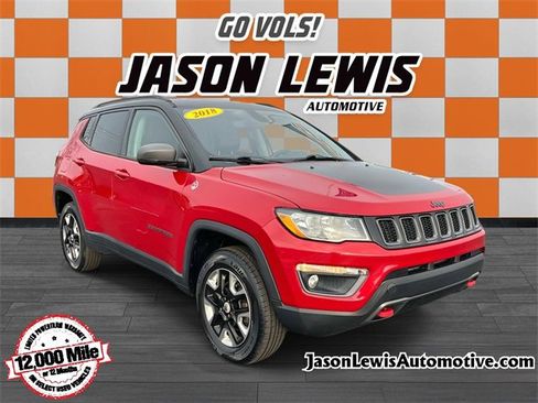 Used 2018 Jeep Compass Trailhawk image 1