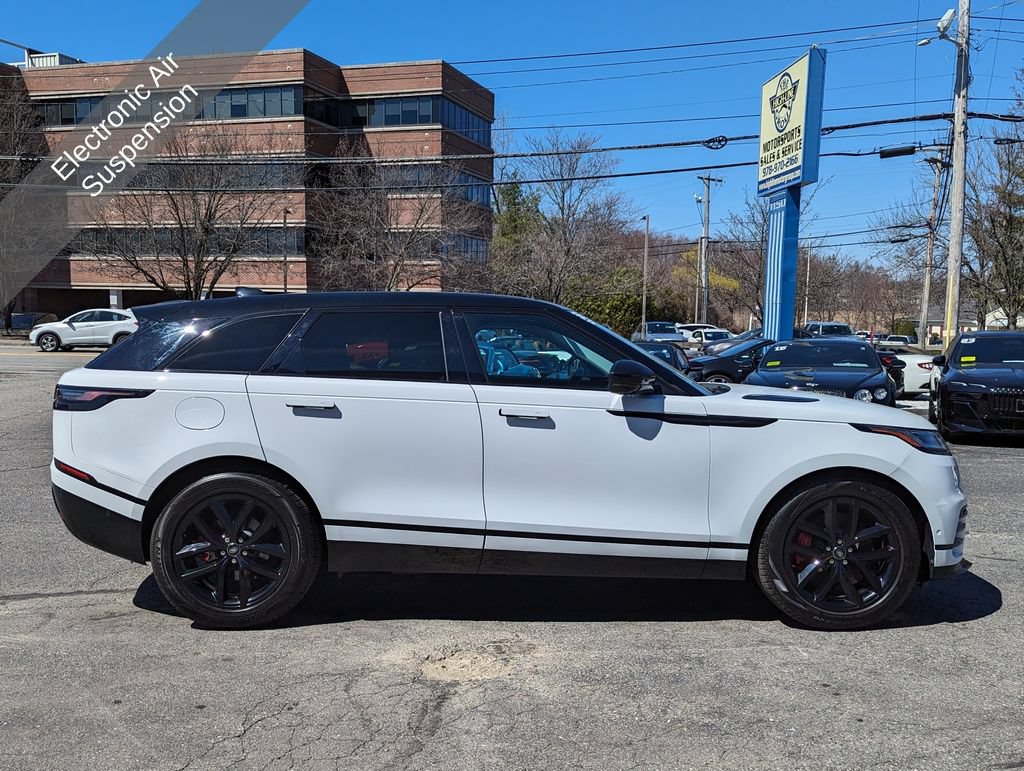 Used 2025 Land Rover Range Rover Velar Dynamic SE AWD/4WD image 7