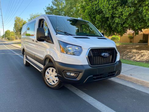 Used 2025 Ford Transit 250 Low Roof w/ Exterior Upgrade Package RWD image 2