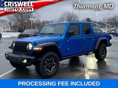 Used 2020 Jeep Gladiator Rubicon