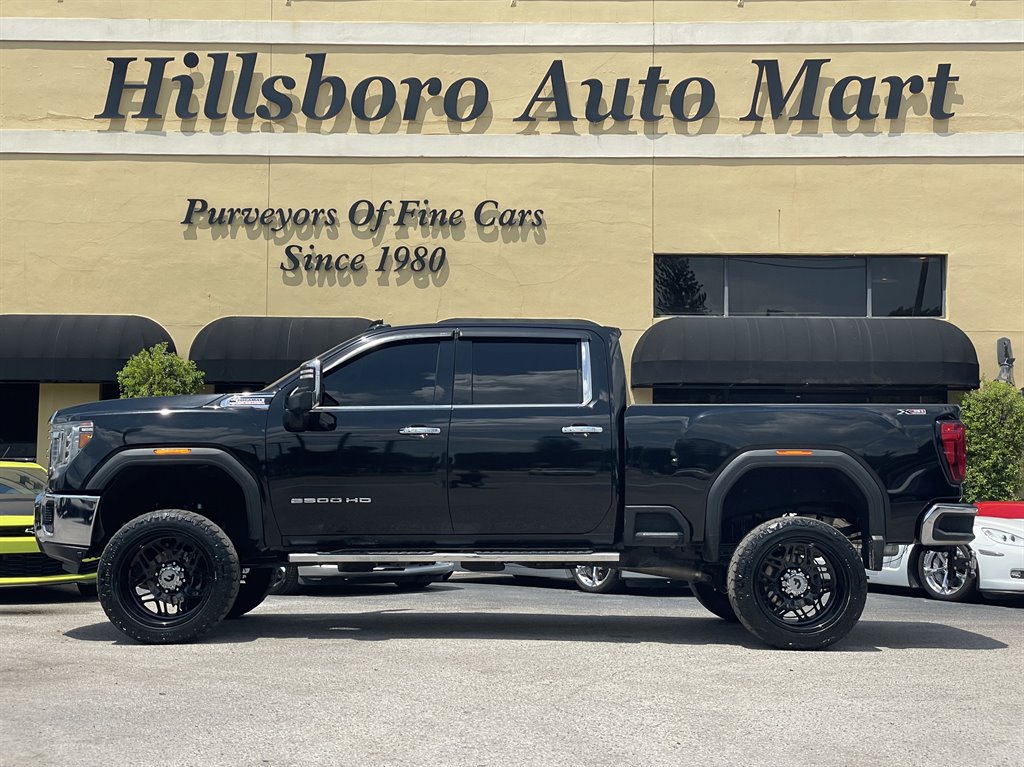 Used 2021 GMC Sierra 2500 SLT AWD/4WD image 3