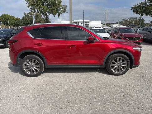 Certified 2021 MAZDA CX-5 Grand Touring image 4