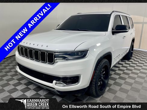 Certified 2023 Jeep Wagoneer Series III w/ Premium Group I AWD/4WD image 1