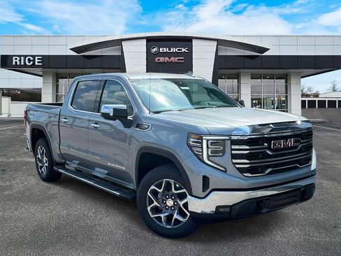 New 2026 GMC Sierra 1500 SLT w/ SLT Premium Package AWD/4WD image 1