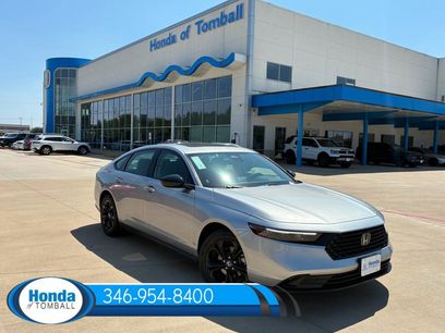 New 2025 Honda Accord SE