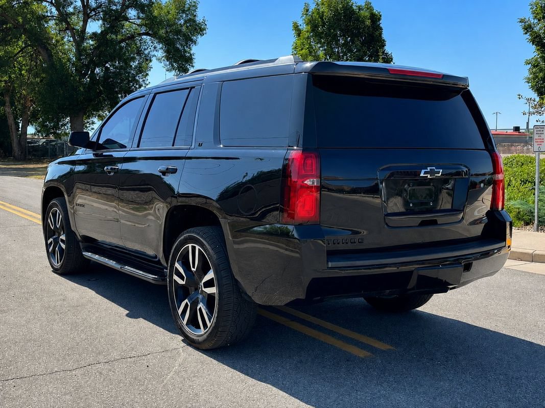 Used 2018 Chevrolet Tahoe LT w/ RST Edition AWD/4WD image 3