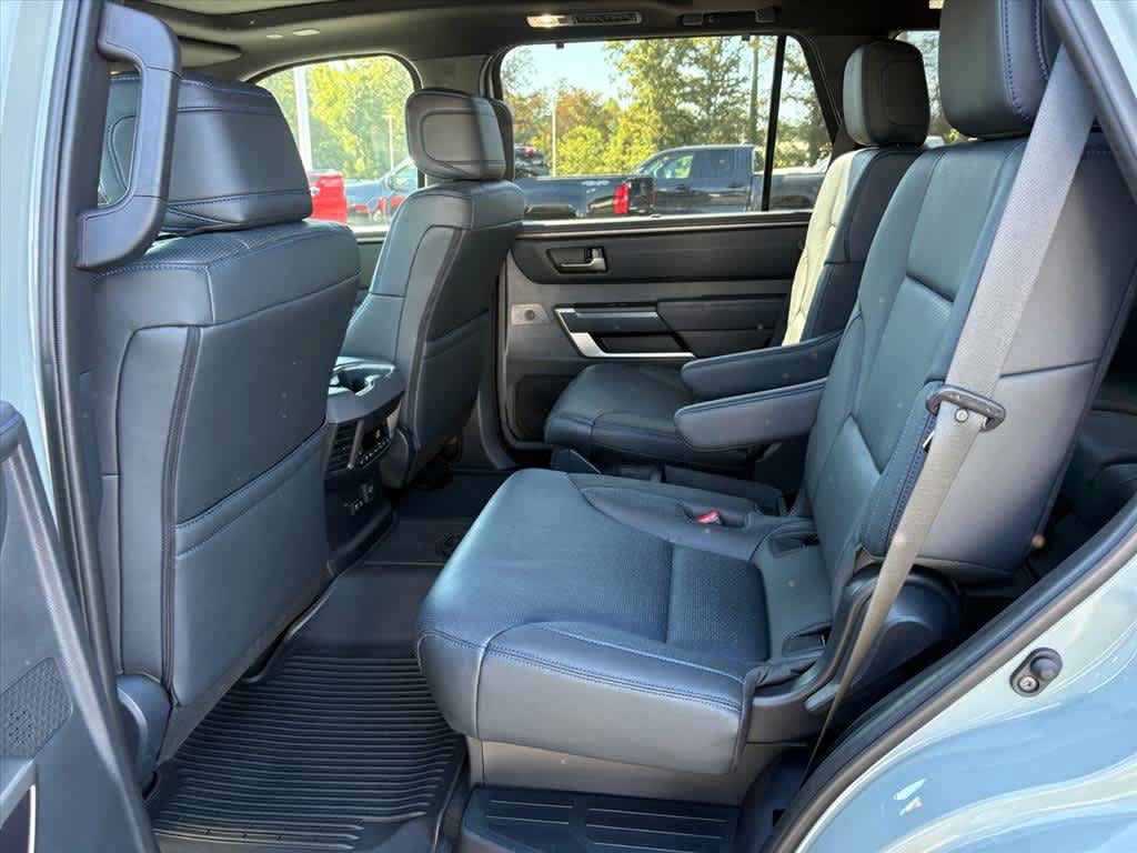 Used 2026 Toyota Sequoia Platinum AWD/4WD image 7