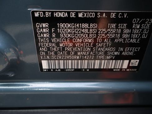Used 2024 Honda HR-V Sport image 44