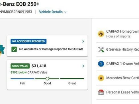 Certified 2024 Mercedes-Benz EQB 250+ image 3