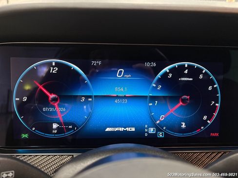 Used 2021 Mercedes-Benz E 63 AMG S image 8