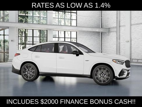 New 2026 Mercedes-Benz GLC 43 AMG 4MATIC Coupe image 14