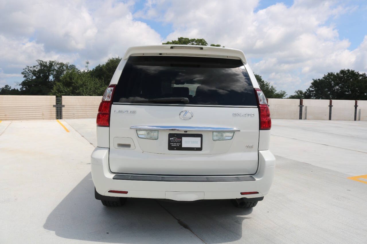 Used 2008 Lexus GX 470 AWD/4WD image 98