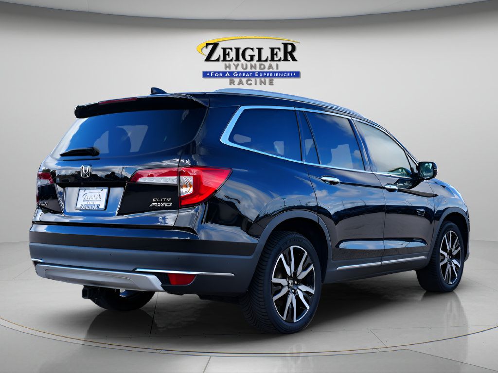 Used 2022 Honda Pilot Elite image 7