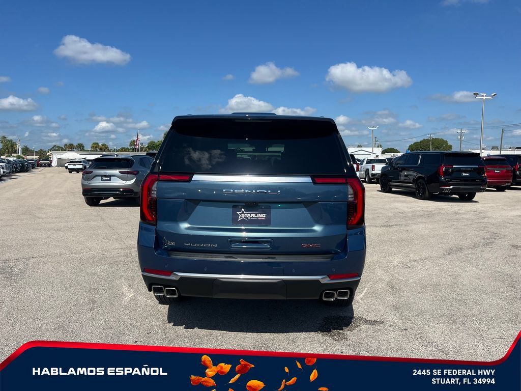 New 2026 GMC Yukon Denali w/ Denali Reserve Package AWD/4WD image 6