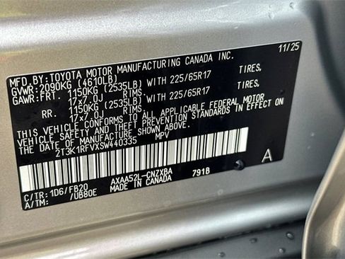 Used 2025 Toyota RAV4 LE image 26