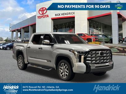 Used 2023 Toyota Tundra 1794 Edition