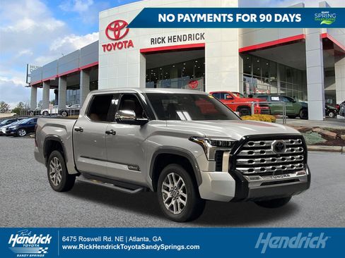Used 2023 Toyota Tundra 1794 Edition image 1
