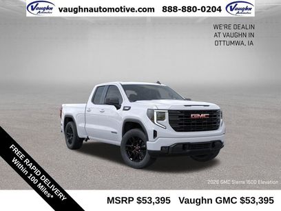 New 2026 GMC Sierra 1500 Elevation