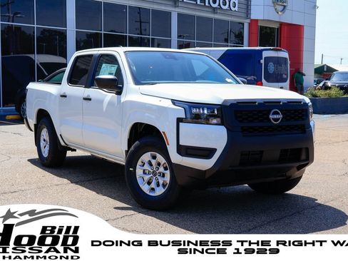 New 2026 Nissan Frontier S w/ S Utility Package RWD image 1