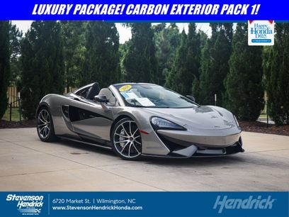 Used 2018 McLaren 570S Spider