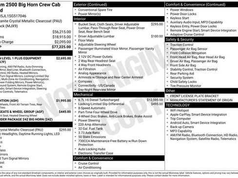 New 2025 RAM 2500 Big Horn image 29
