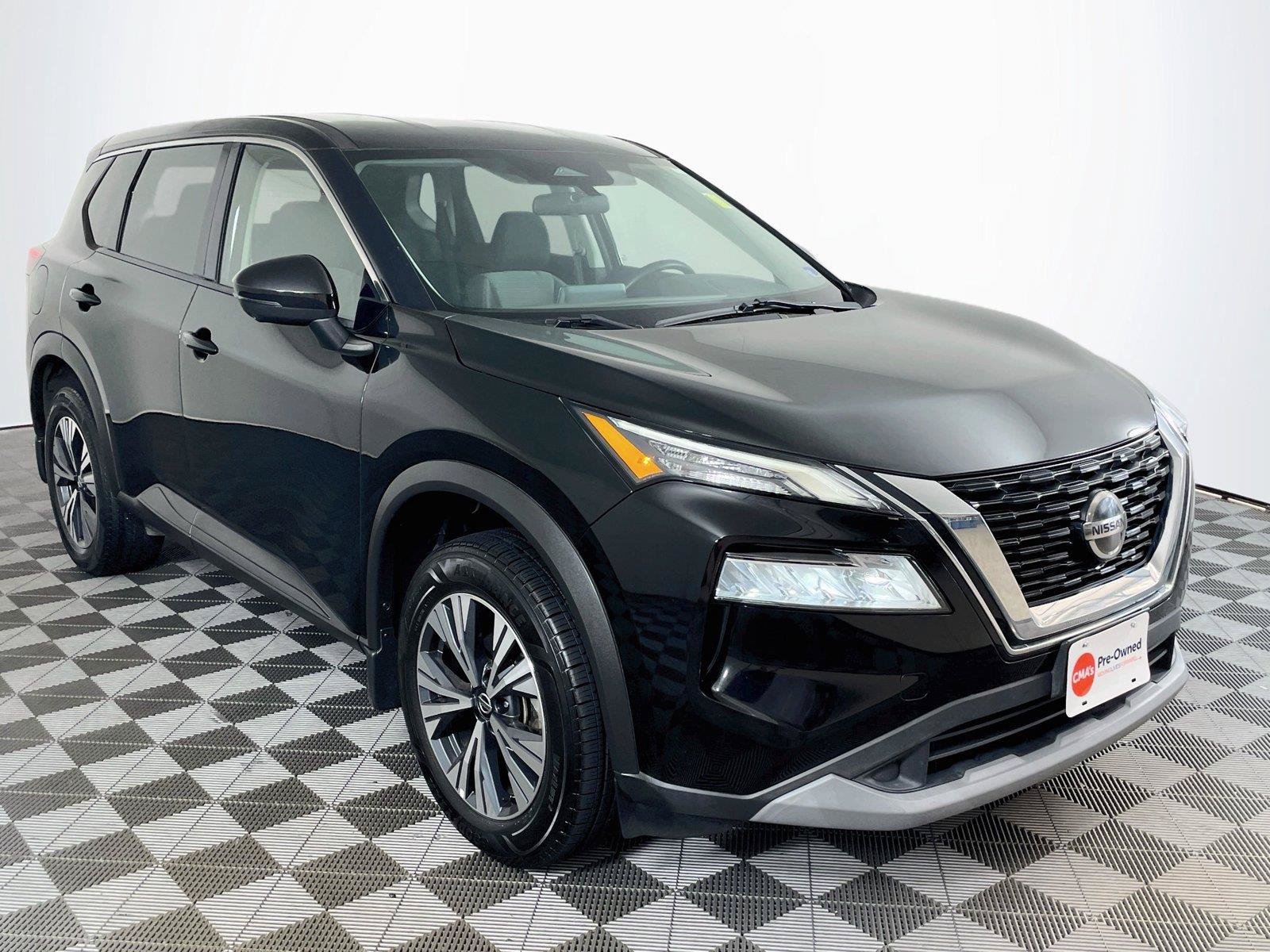 Used 2021 Nissan Rogue SV AWD/4WD image 1